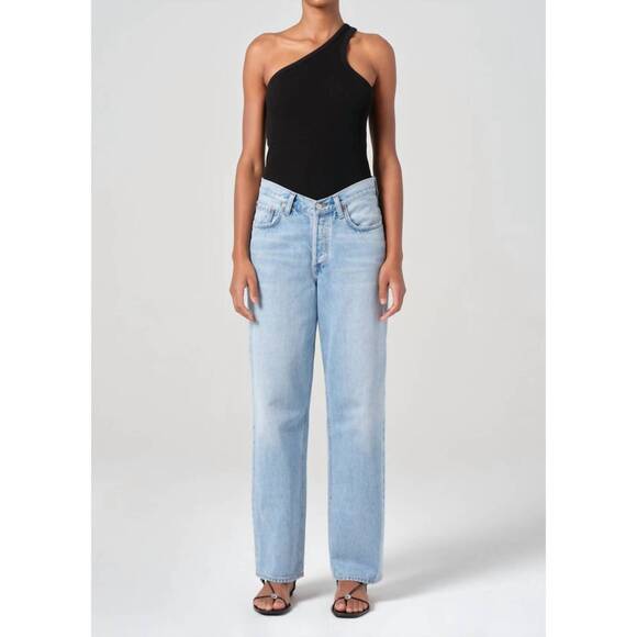 AGOLDE Denim - NEW AGOLDE v-waist baggy jean in prevail
